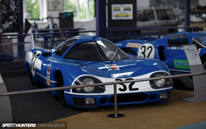 Musée Matra, the museum dedicated to the racing and road car output of French automobile company Matra (Mécanique-Aviation-TRAction)