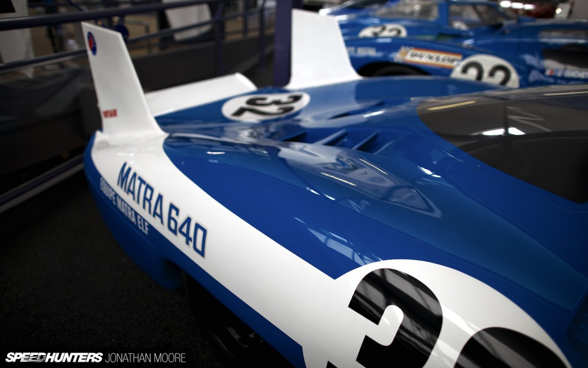 Musée Matra, the museum dedicated to the racing and road car output of French automobile company Matra (Mécanique-Aviation-TRAction)