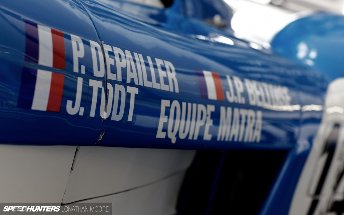 Musée Matra, the museum dedicated to the racing and road car output of French automobile company Matra (Mécanique-Aviation-TRAction)