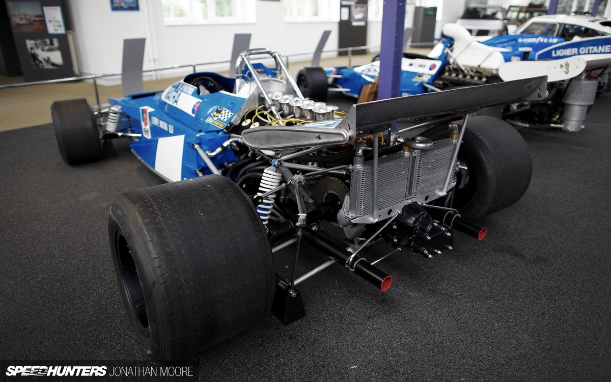 Musée Matra, the museum dedicated to the racing and road car output of French automobile company Matra (Mécanique-Aviation-TRAction)
