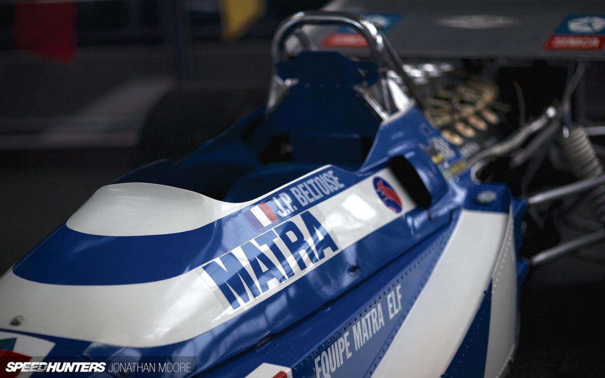 Musée Matra, the museum dedicated to the racing and road car output of French automobile company Matra (Mécanique-Aviation-TRAction)