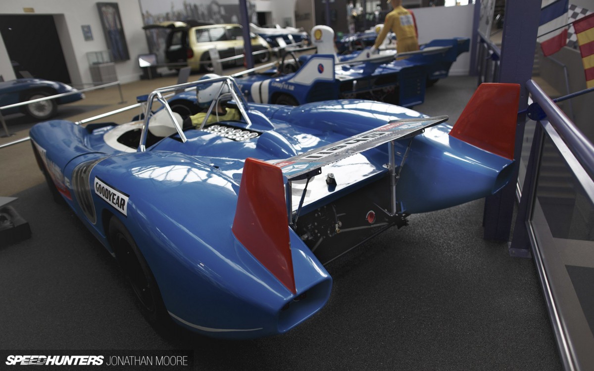 Musée Matra, the museum dedicated to the racing and road car output of French automobile company Matra (Mécanique-Aviation-TRAction)