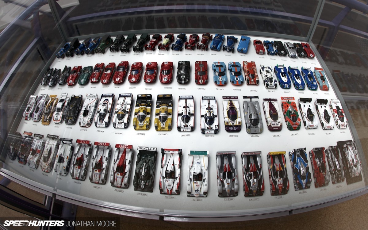 Musée Matra, the museum dedicated to the racing and road car output of French automobile company Matra (Mécanique-Aviation-TRAction)