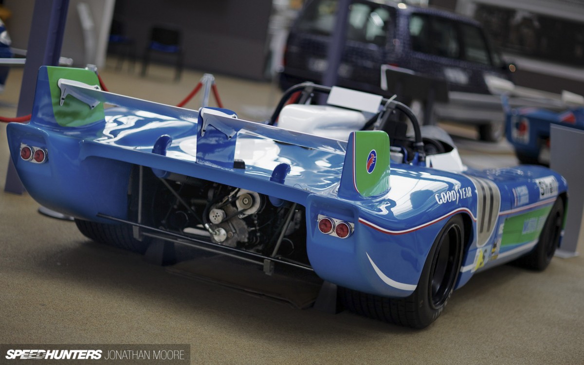 Musée Matra, the museum dedicated to the racing and road car output of French automobile company Matra (Mécanique-Aviation-TRAction)