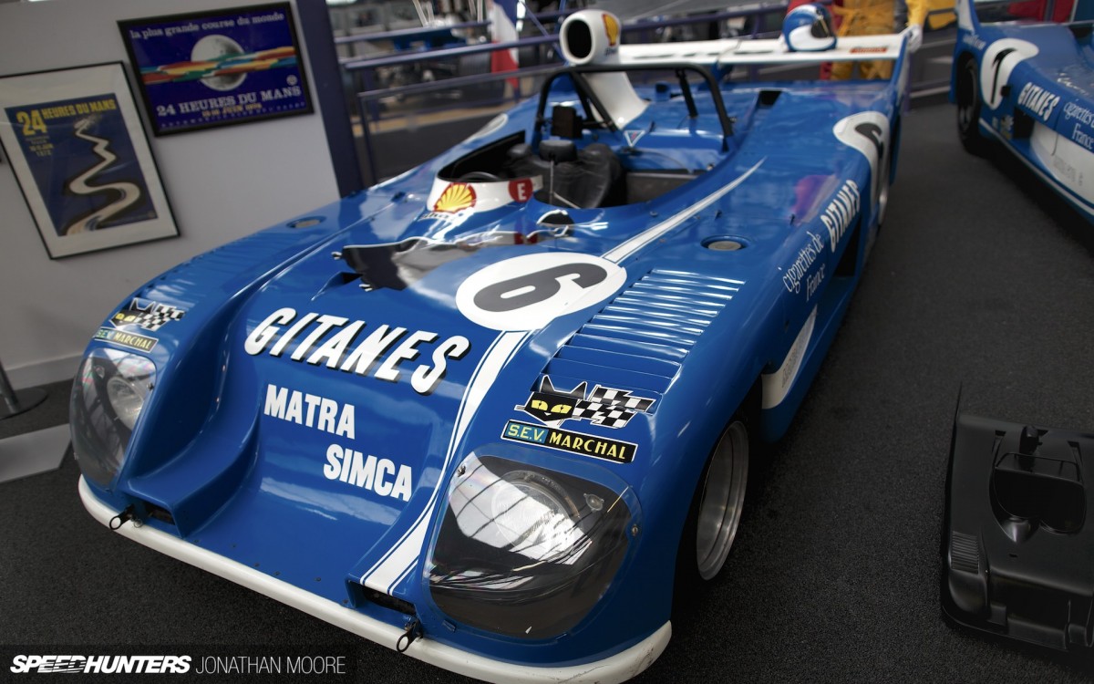 Musée Matra, the museum dedicated to the racing and road car output of French automobile company Matra (Mécanique-Aviation-TRAction)