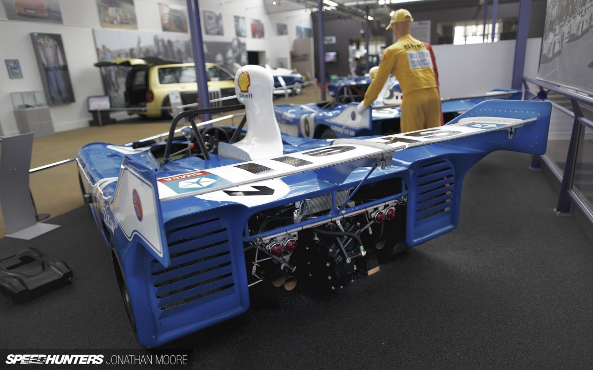 Musée Matra, the museum dedicated to the racing and road car output of French automobile company Matra (Mécanique-Aviation-TRAction)