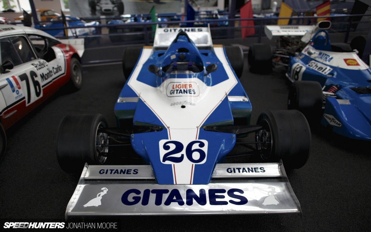 Musée Matra, the museum dedicated to the racing and road car output of French automobile company Matra (Mécanique-Aviation-TRAction)