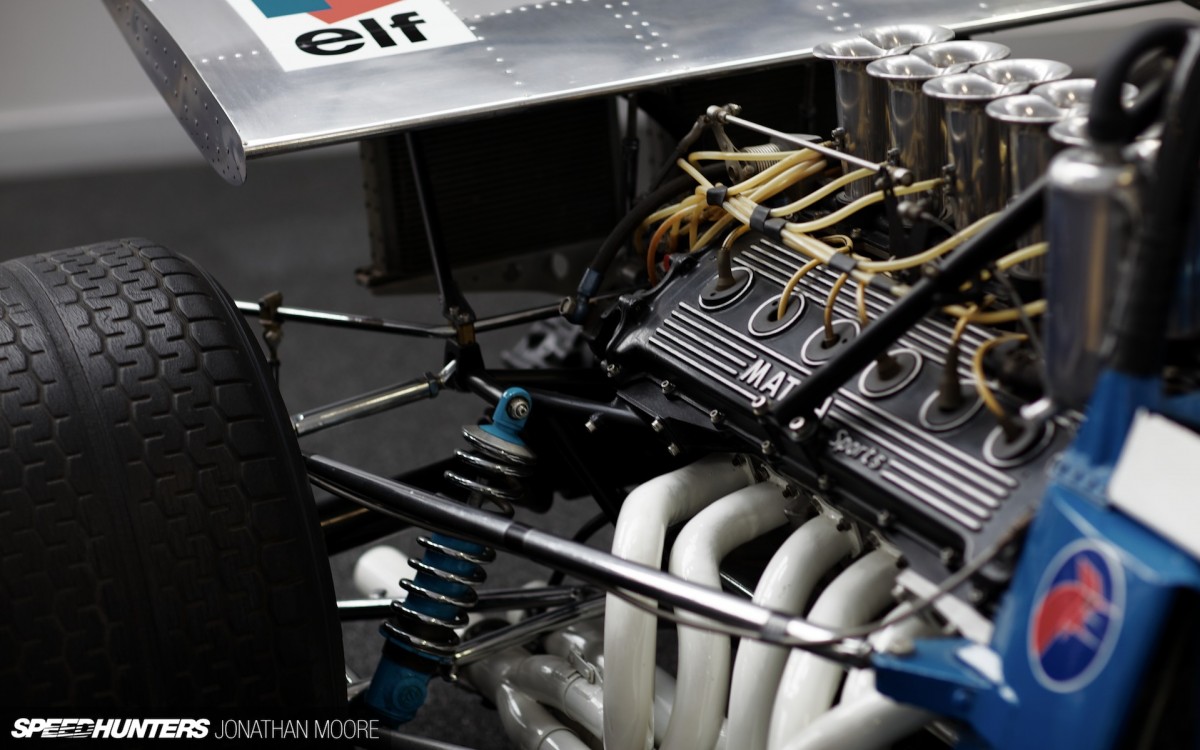 Musée Matra, the museum dedicated to the racing and road car output of French automobile company Matra (Mécanique-Aviation-TRAction)