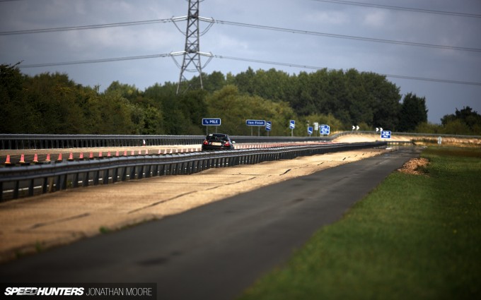 CAT Driver Training at the Millbrook Proving Ground, one of Europe's leading locations for testing and developing cars