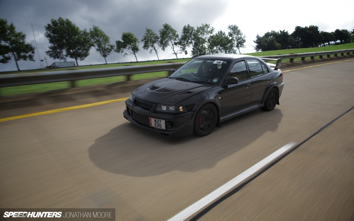 Project Evo: Driving Ambition