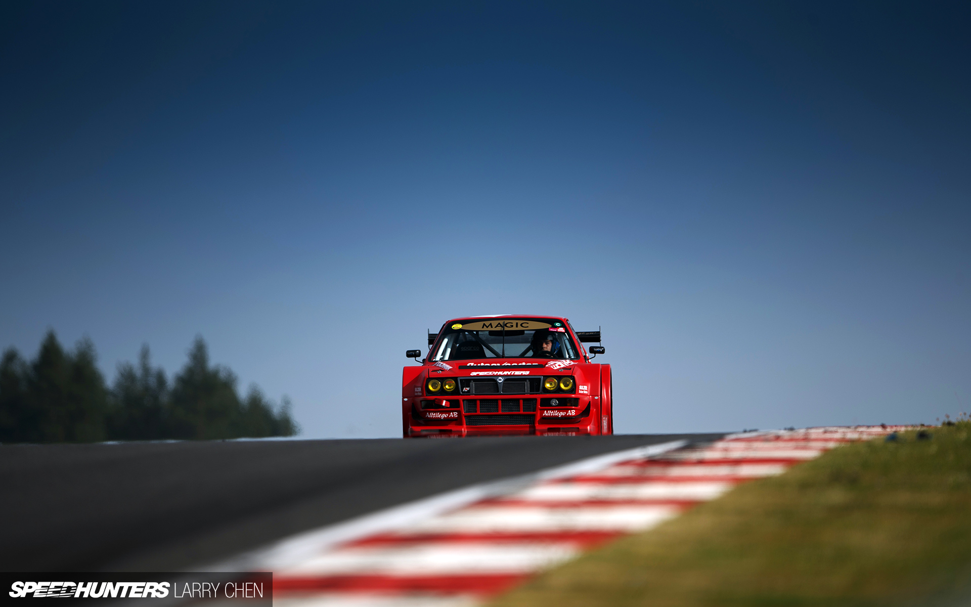 Supra-powered Lancia Behind The Build