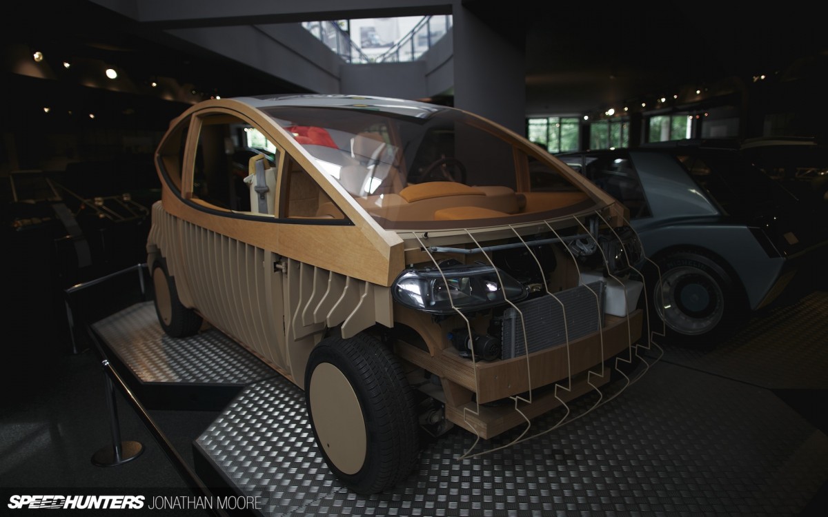 Musée Matra, the museum dedicated to the racing and road car output of French automobile company Matra (Mécanique-Aviation-TRAction)