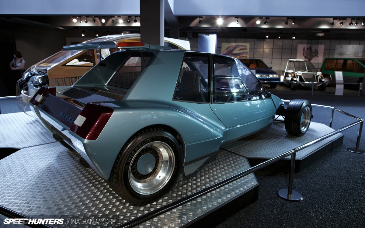 Musée Matra, the museum dedicated to the racing and road car output of French automobile company Matra (Mécanique-Aviation-TRAction)