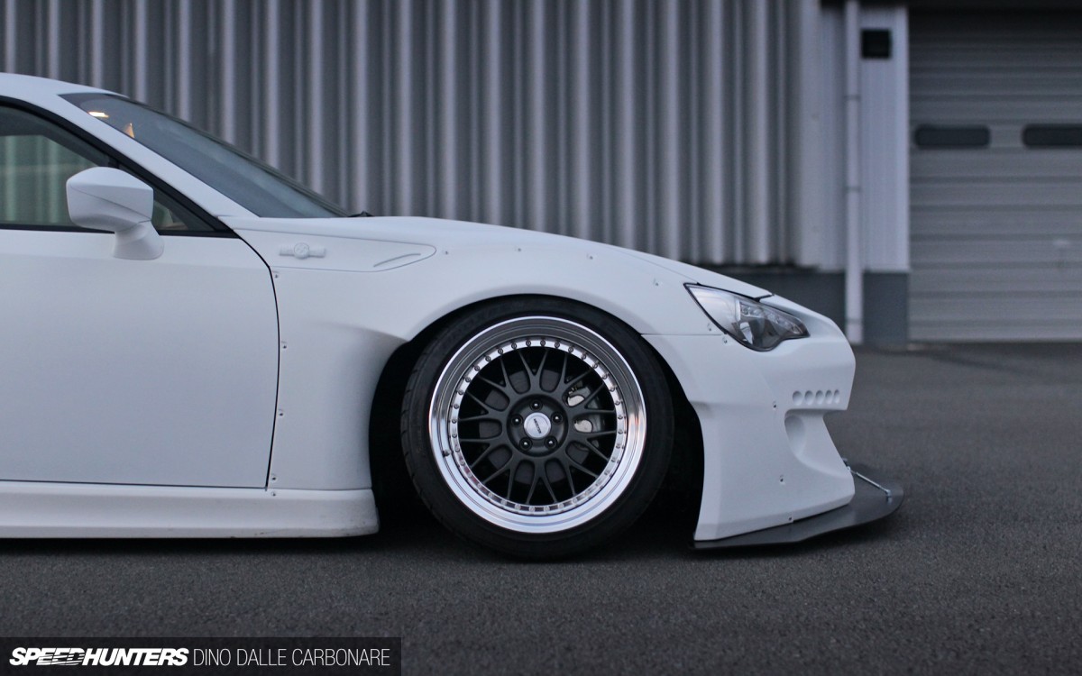 The Next Step: Rocket Bunny 86 V2 - Speedhunters