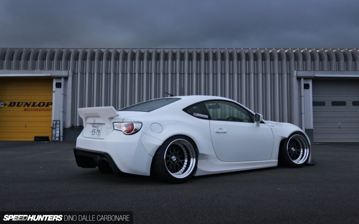 The Next Step: Rocket Bunny 86 V2 - Speedhunters