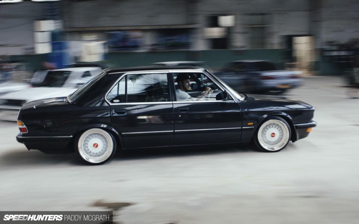 bmw e28 
