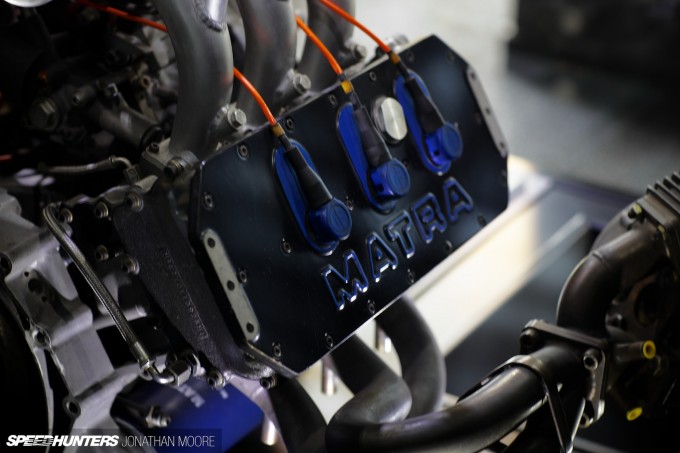 Musée Matra, the museum dedicated to the racing and road car output of French automobile company Matra (Mécanique-Aviation-TRAction)