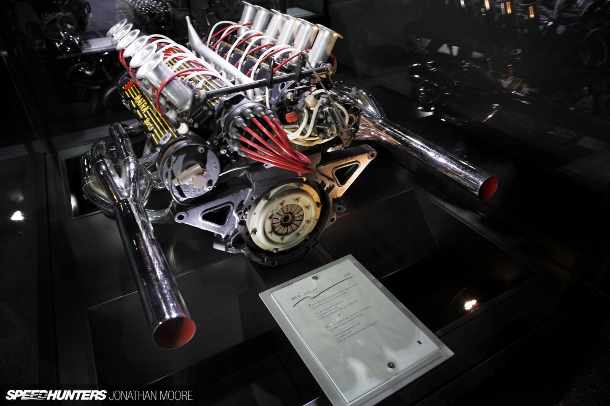 Musée Matra, the museum dedicated to the racing and road car output of French automobile company Matra (Mécanique-Aviation-TRAction)