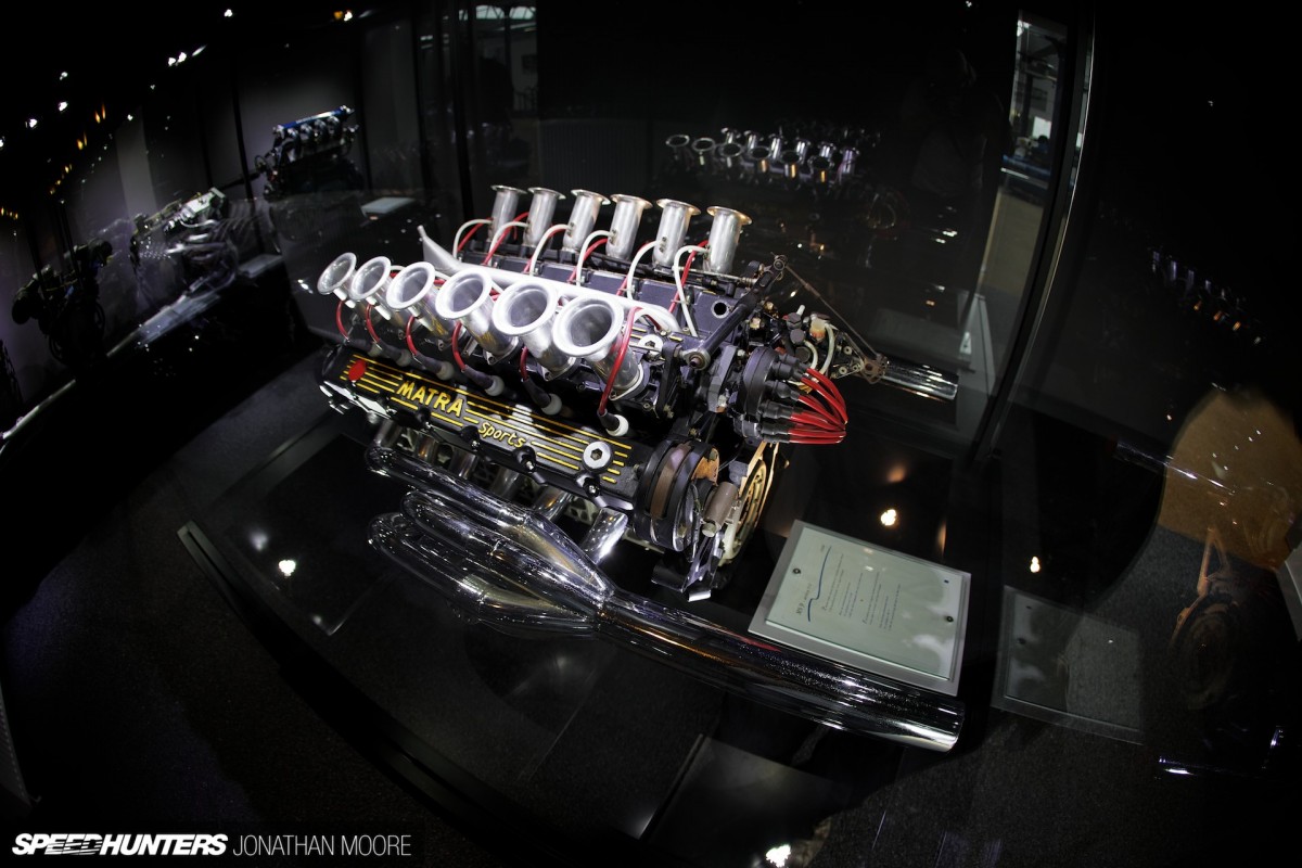 Musée Matra, the museum dedicated to the racing and road car output of French automobile company Matra (Mécanique-Aviation-TRAction)