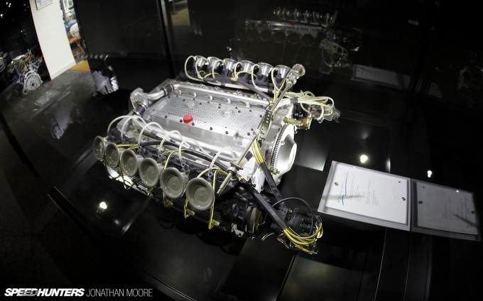 Musée Matra, the museum dedicated to the racing and road car output of French automobile company Matra (Mécanique-Aviation-TRAction)