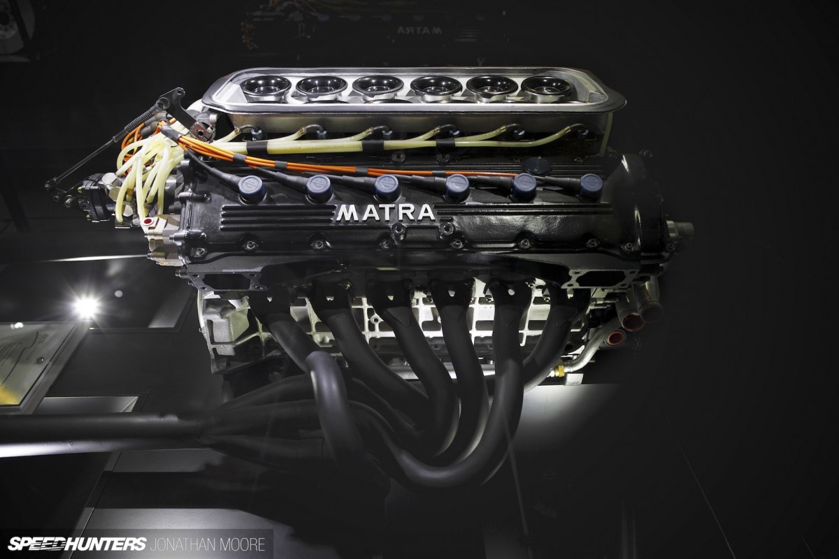 Musée Matra, the museum dedicated to the racing and road car output of French automobile company Matra (Mécanique-Aviation-TRAction)