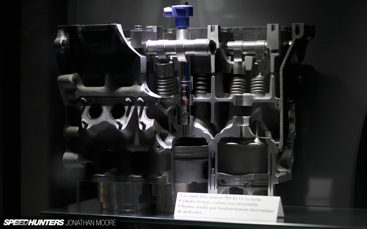 Musée Matra, the museum dedicated to the racing and road car output of French automobile company Matra (Mécanique-Aviation-TRAction)