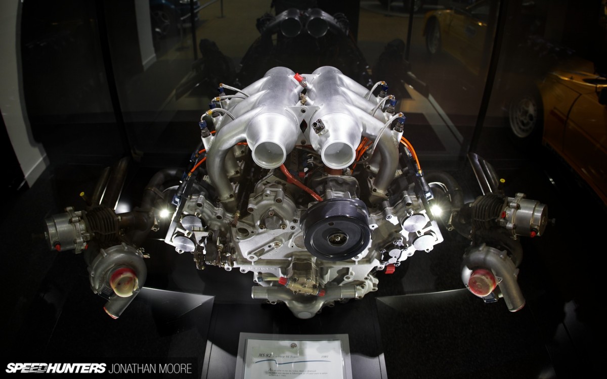 Musée Matra, the museum dedicated to the racing and road car output of French automobile company Matra (Mécanique-Aviation-TRAction)