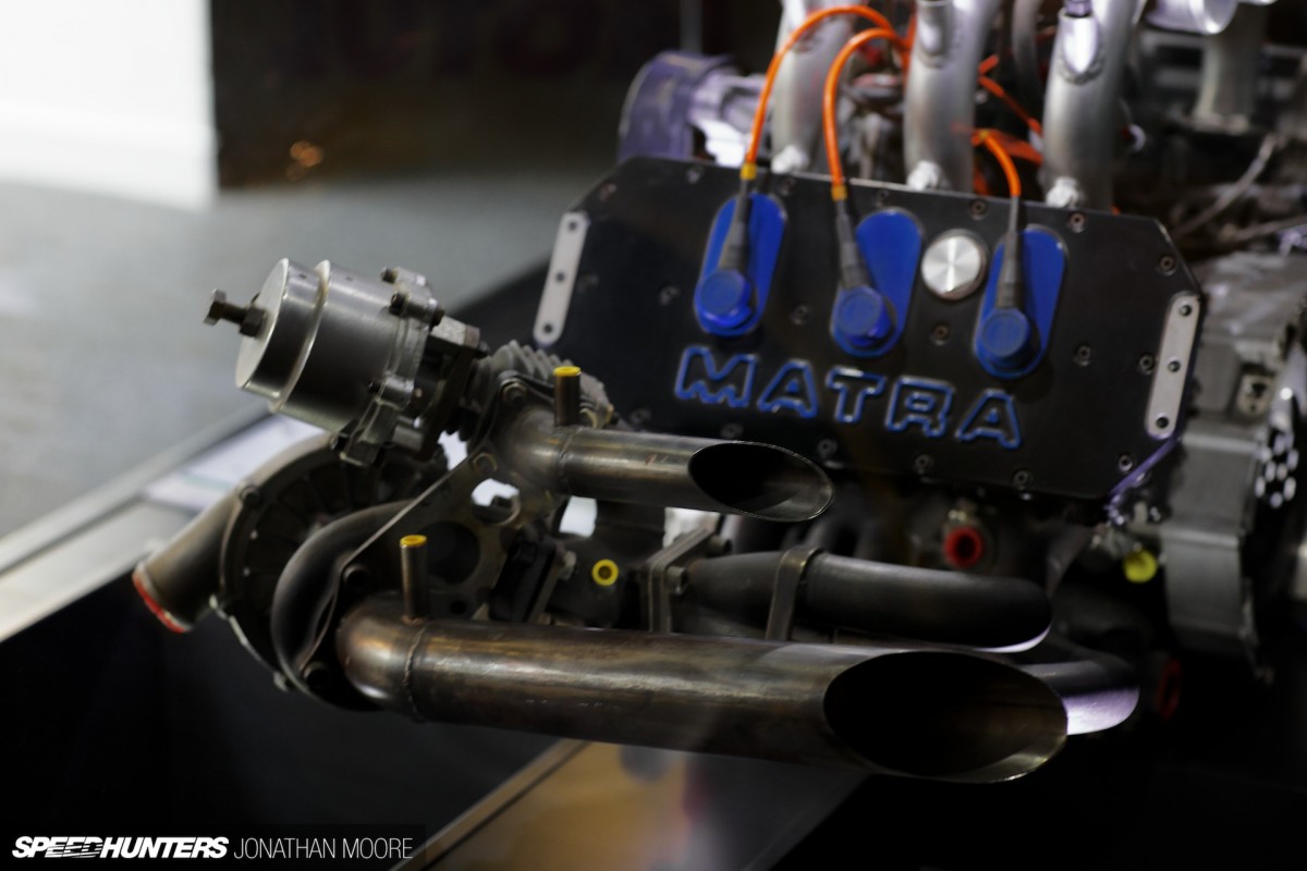 Musée Matra, the museum dedicated to the racing and road car output of French automobile company Matra (Mécanique-Aviation-TRAction)