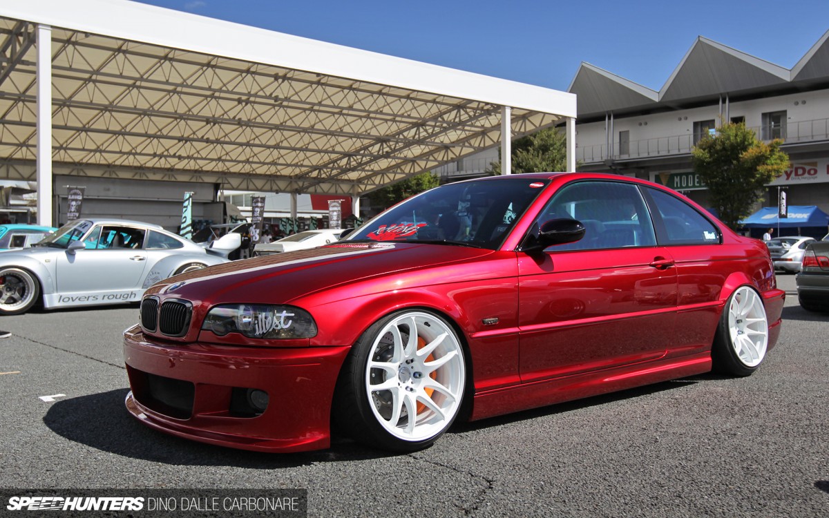 BMW e39 Red Candy