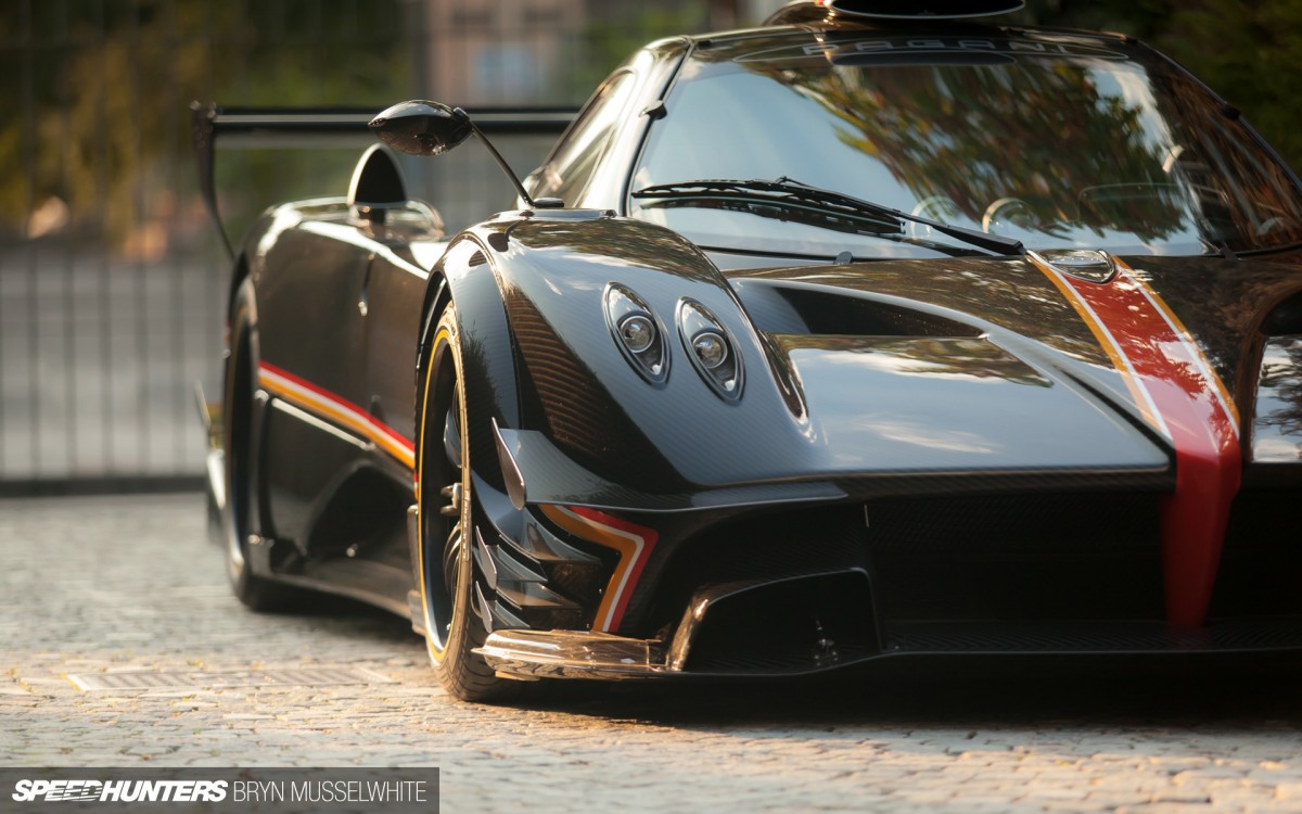 pagani zonda revolucion