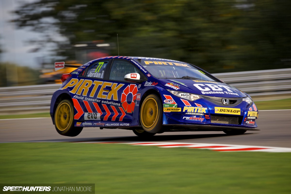 Flying High At The BTCC Finale