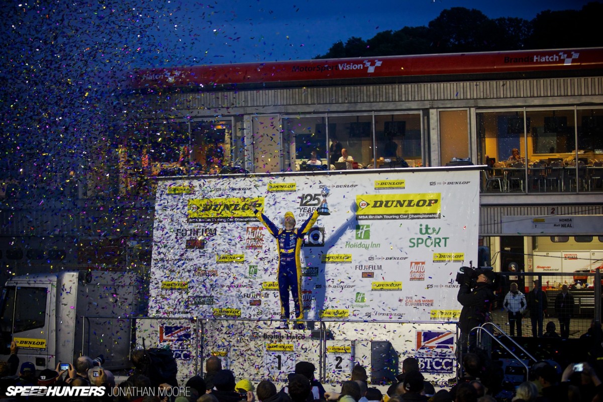 Round 10 of the 2013 British Touring Car Championship, the season finale, held on the Brands Hatch Grand Prix circuit, 12-13 October