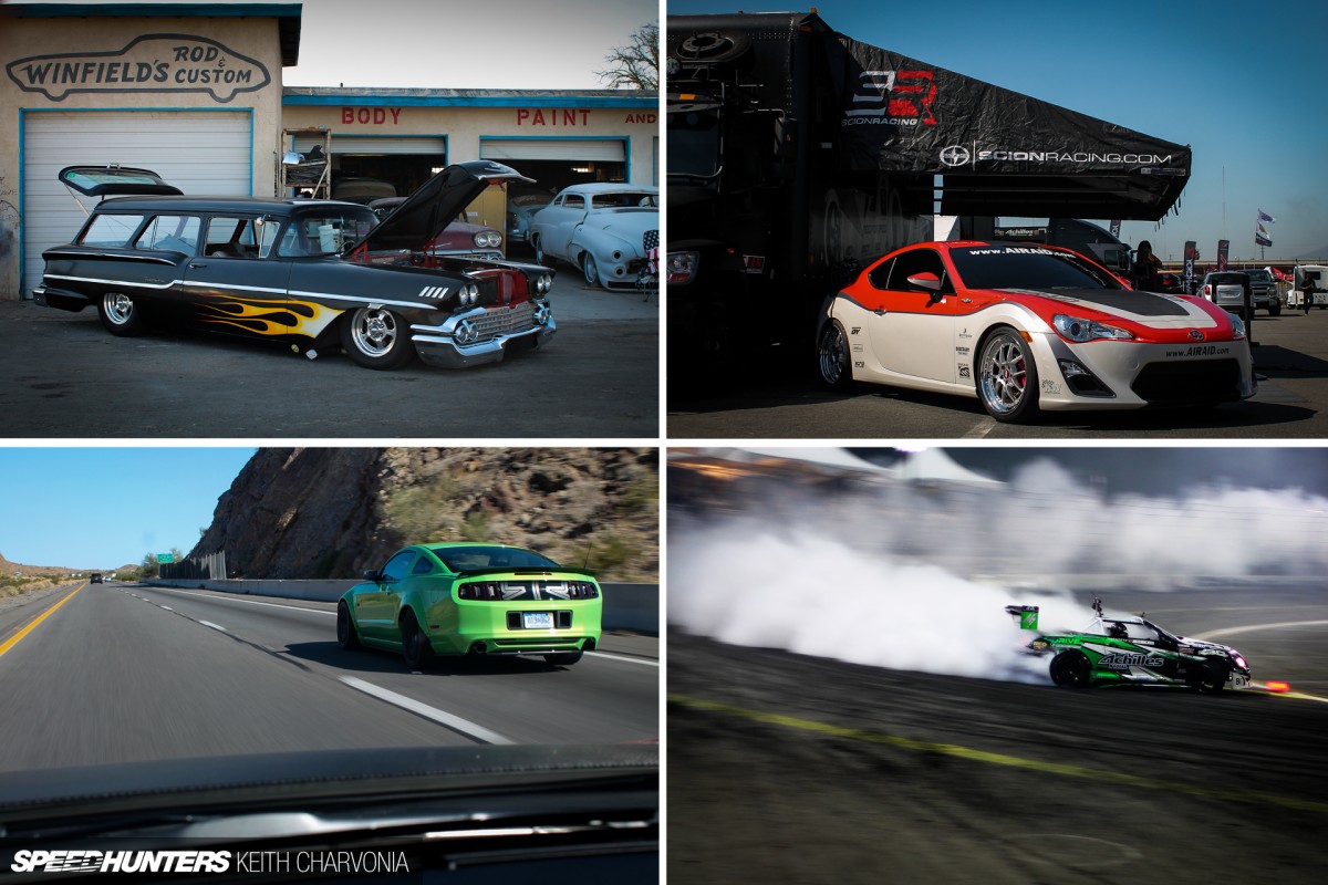 My Double Life: Hunting Speed on the Side