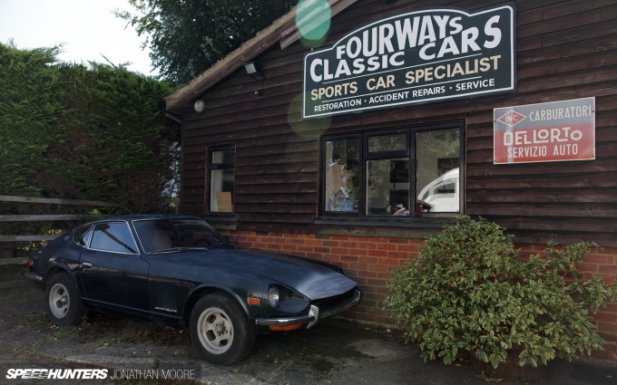 Fourways Engineering, classic sportscar restoration and servicing, specialising in Datsun/Nissan S30s, based in Sevenoaks in the United Kingdom