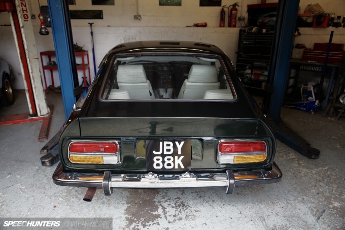 Fourways Engineering, classic sportscar restoration and servicing, specialising in Datsun/Nissan S30s, based in Sevenoaks in the United Kingdom