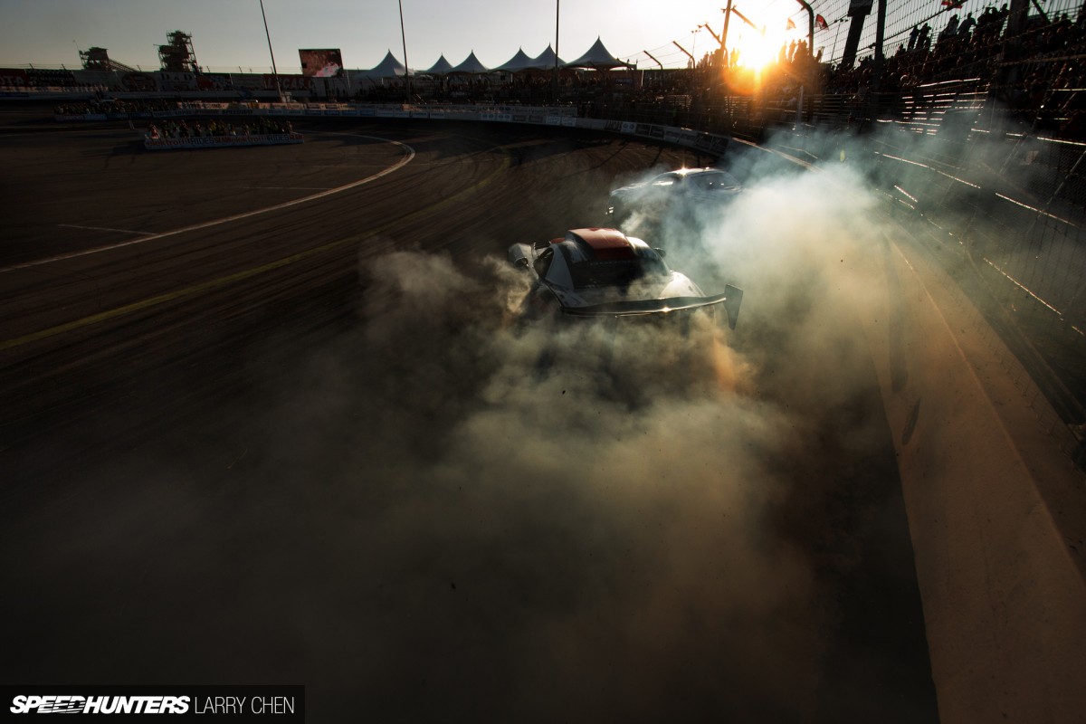 Formula Drift Irwindale: The Final Curtain Call