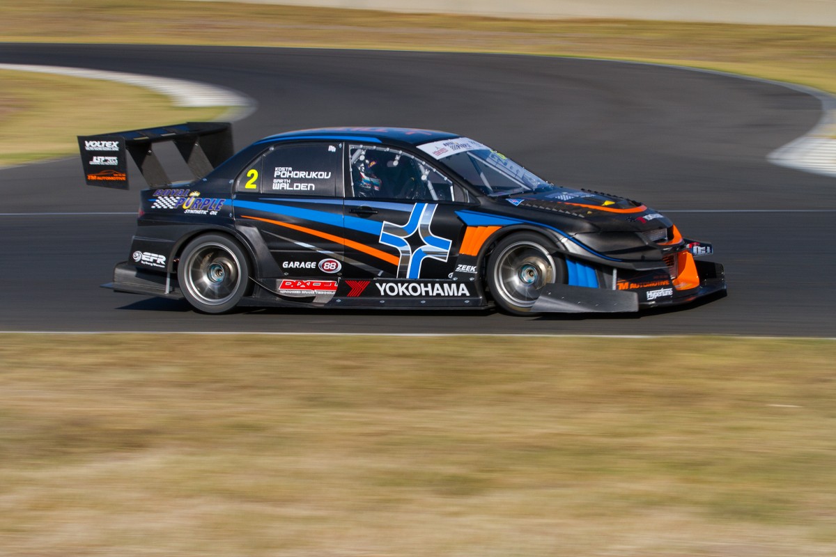 Tilton Rewrites The WTAC Record Book