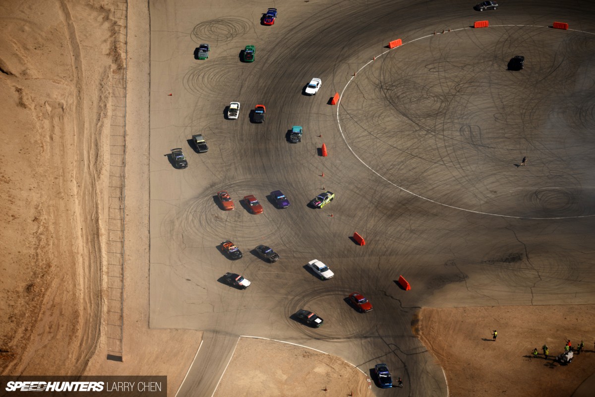 Just Drift All Star Bash: </br> Where It All Began