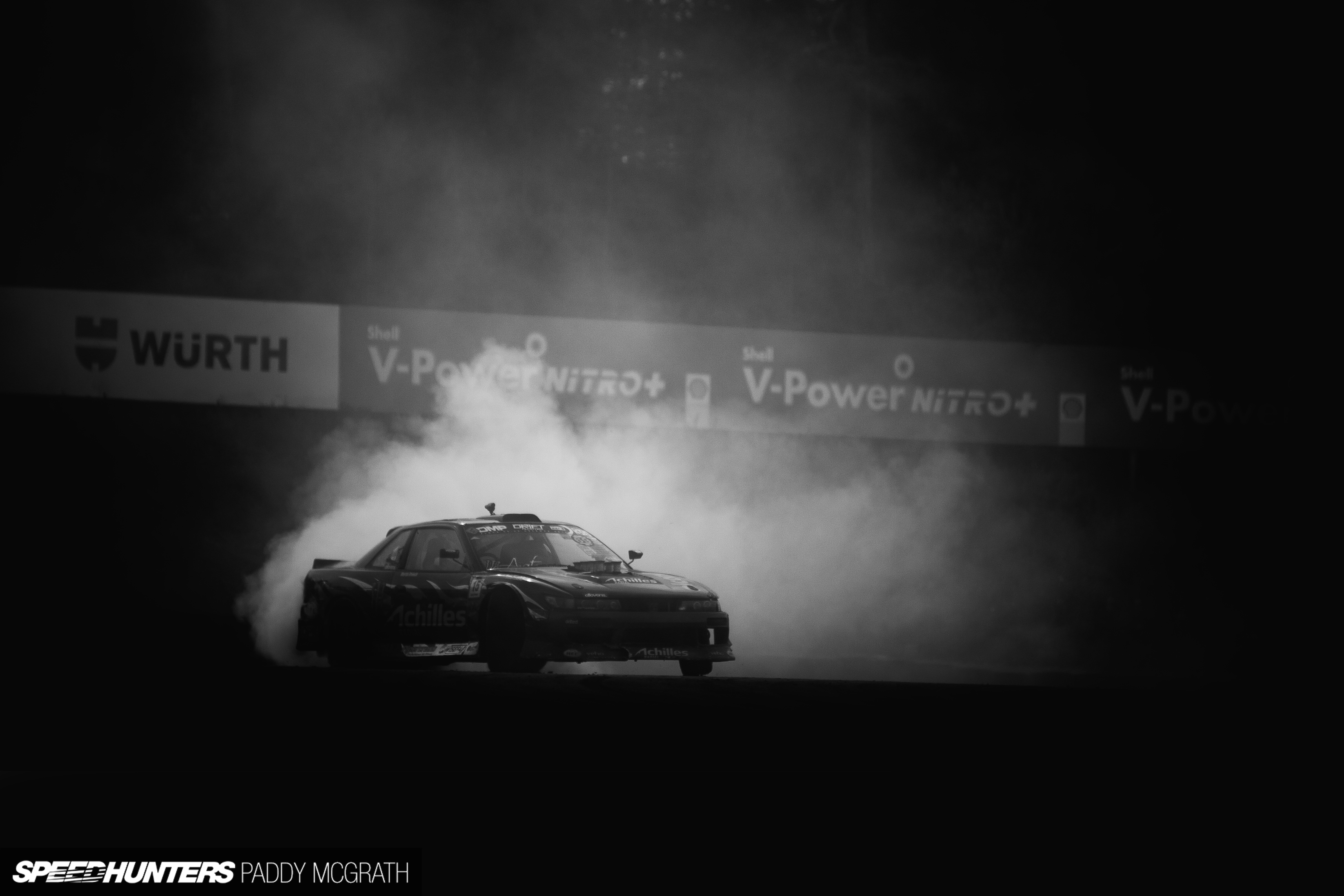 Drift Games - The Corvette made a LOT of smoke at testing, but did the car  work as planned? We had a drama-filled testing session where only one of  the cars survived