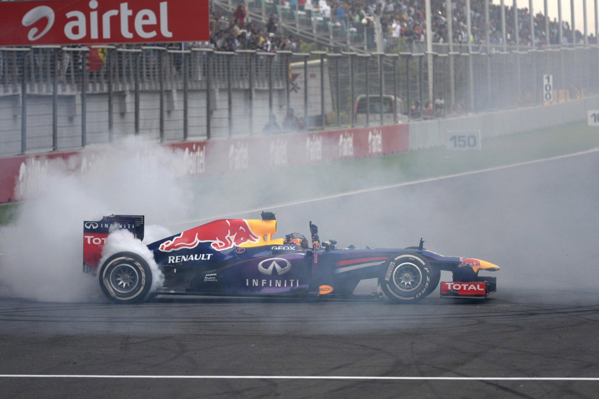 Domination: Vettel Takes Fourth Straight Championship