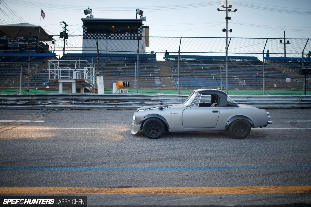 The Pursuit of Happiness:</br>A Datsun Roadster With a Turbo Twist
