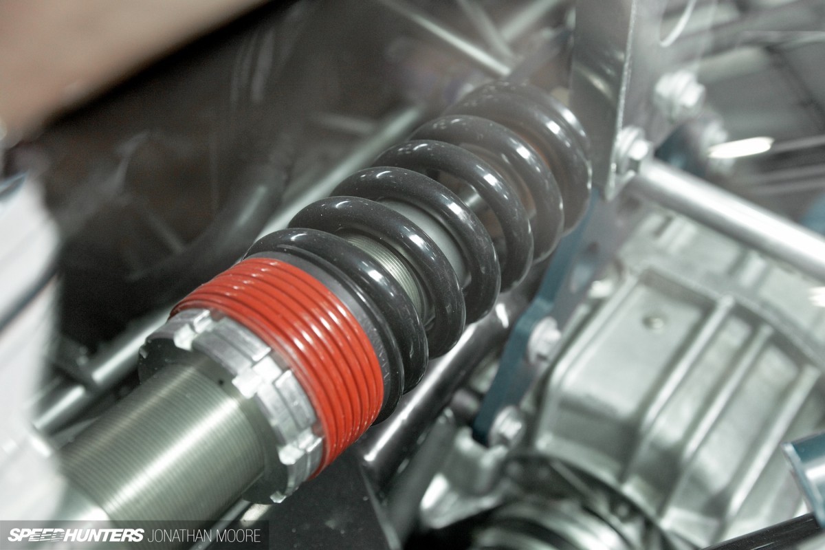 The workshop of specialist Porsche tuners 9FF