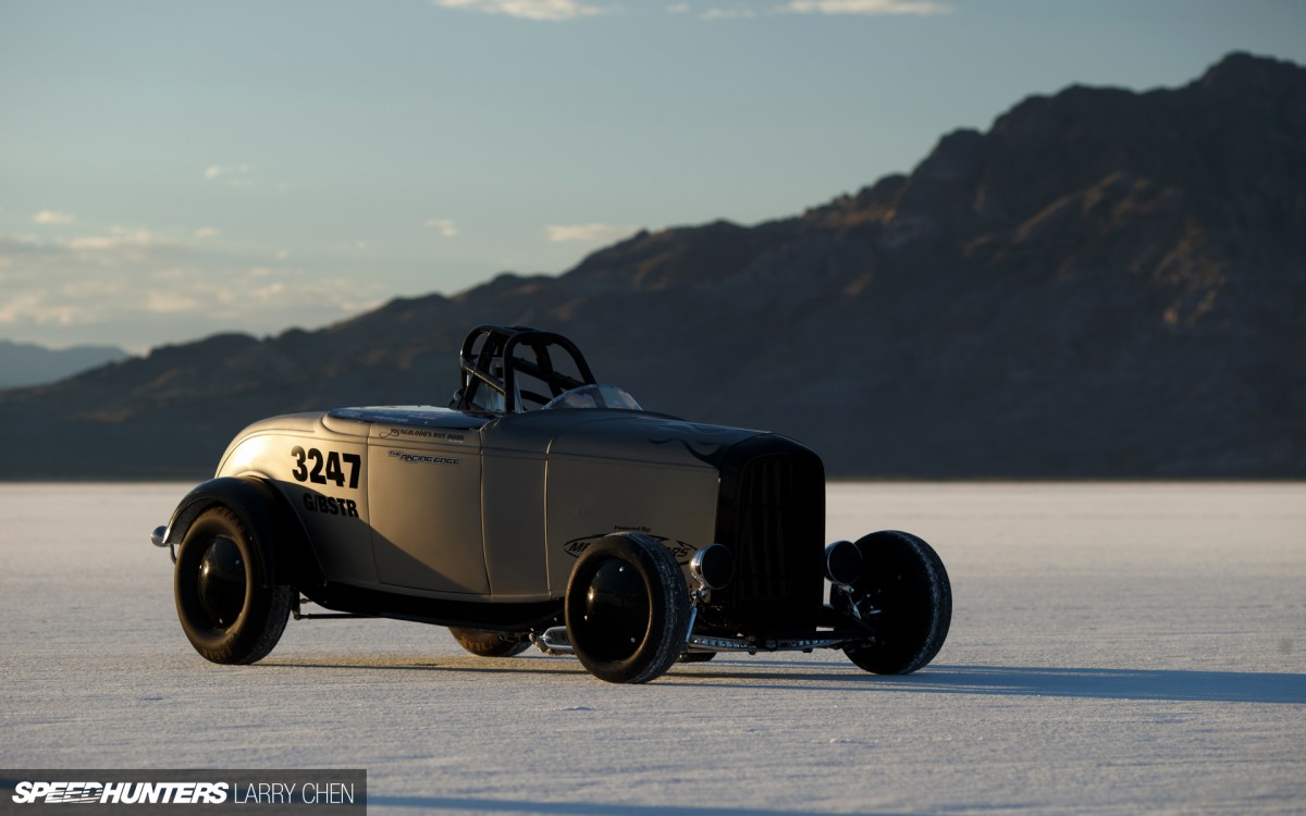 Hot Robbing: RB20 Motor and 174mph…