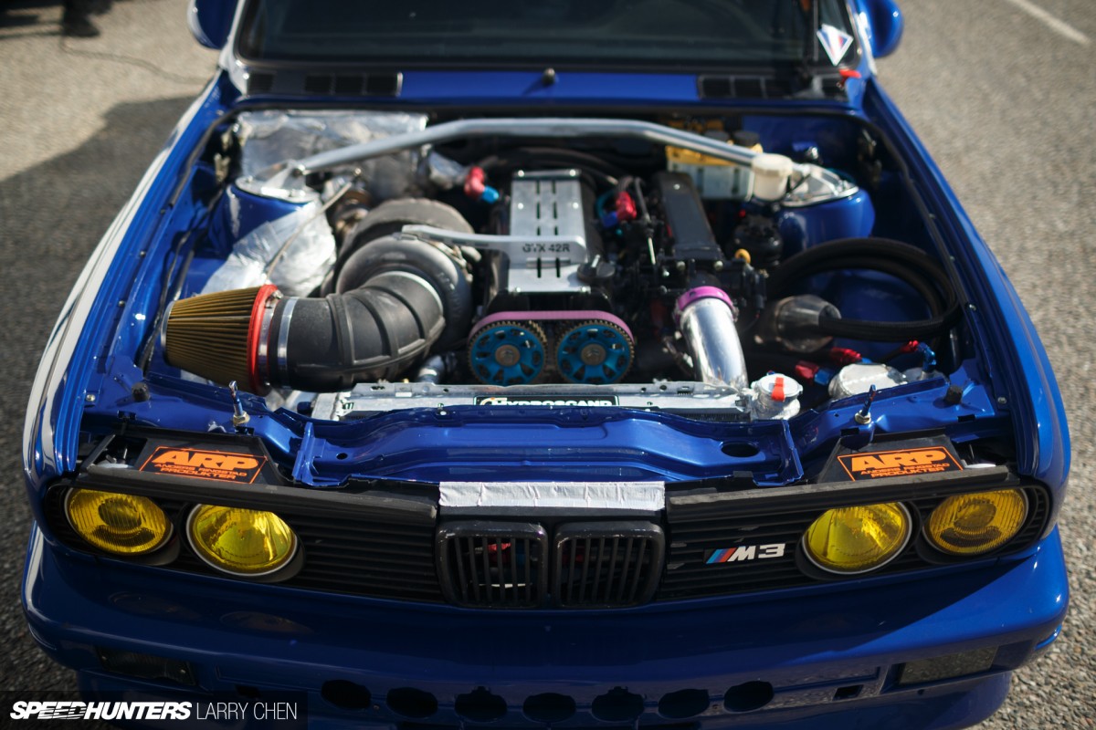 Turbocharged E46 M3 Produces Over 1000whp, Powerhaus