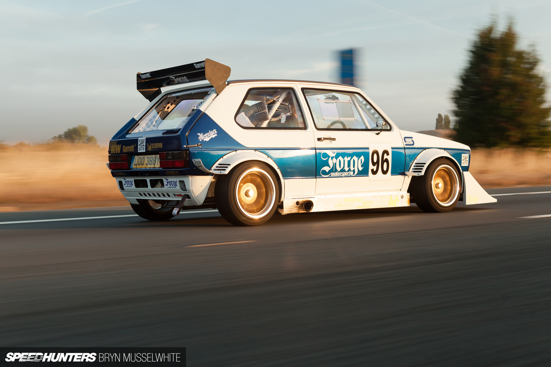 Forge On... Berg Cup Mk1 Golf - Speedhunters