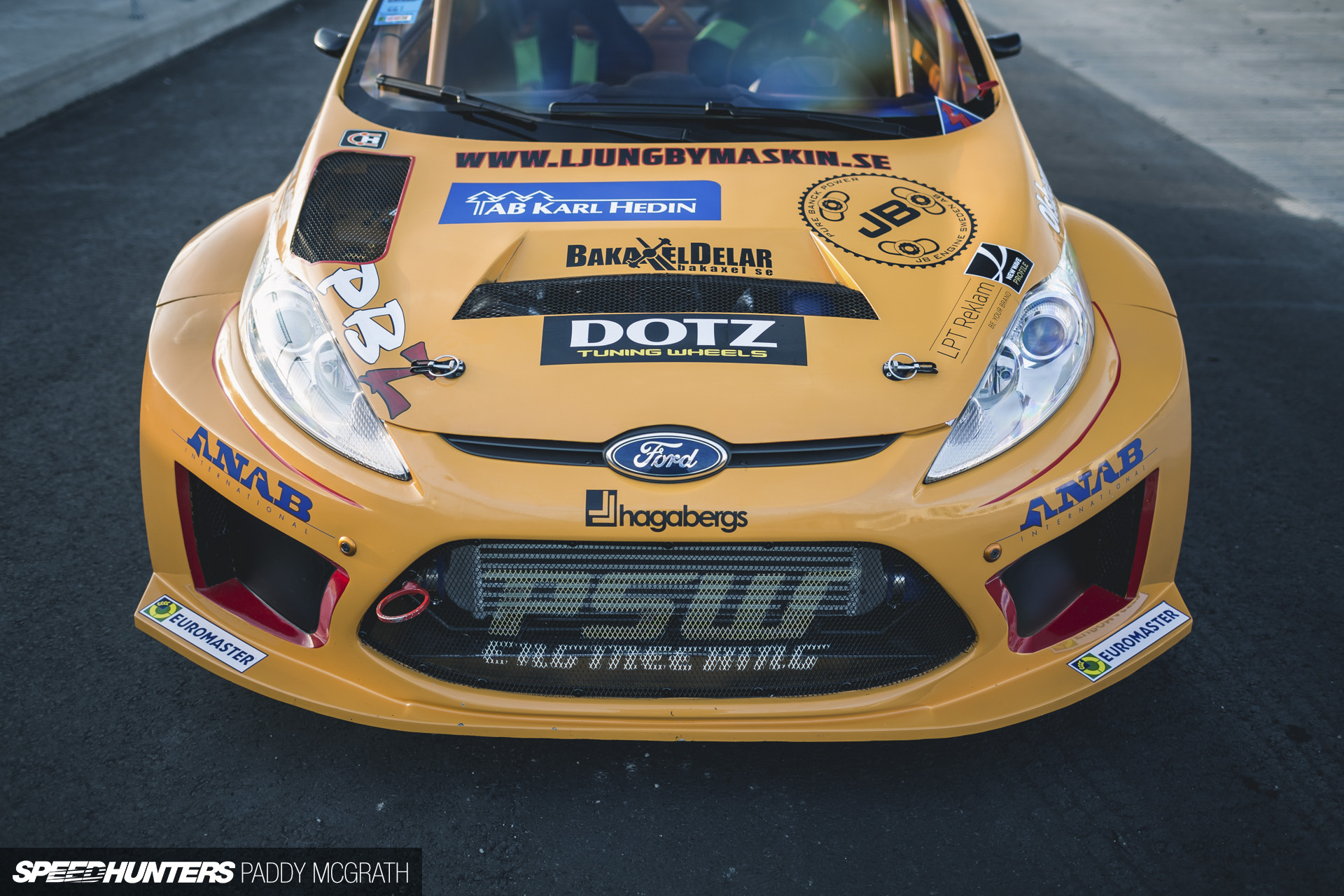 Born To SlideThat DriftFocused Fiesta Speedhunters