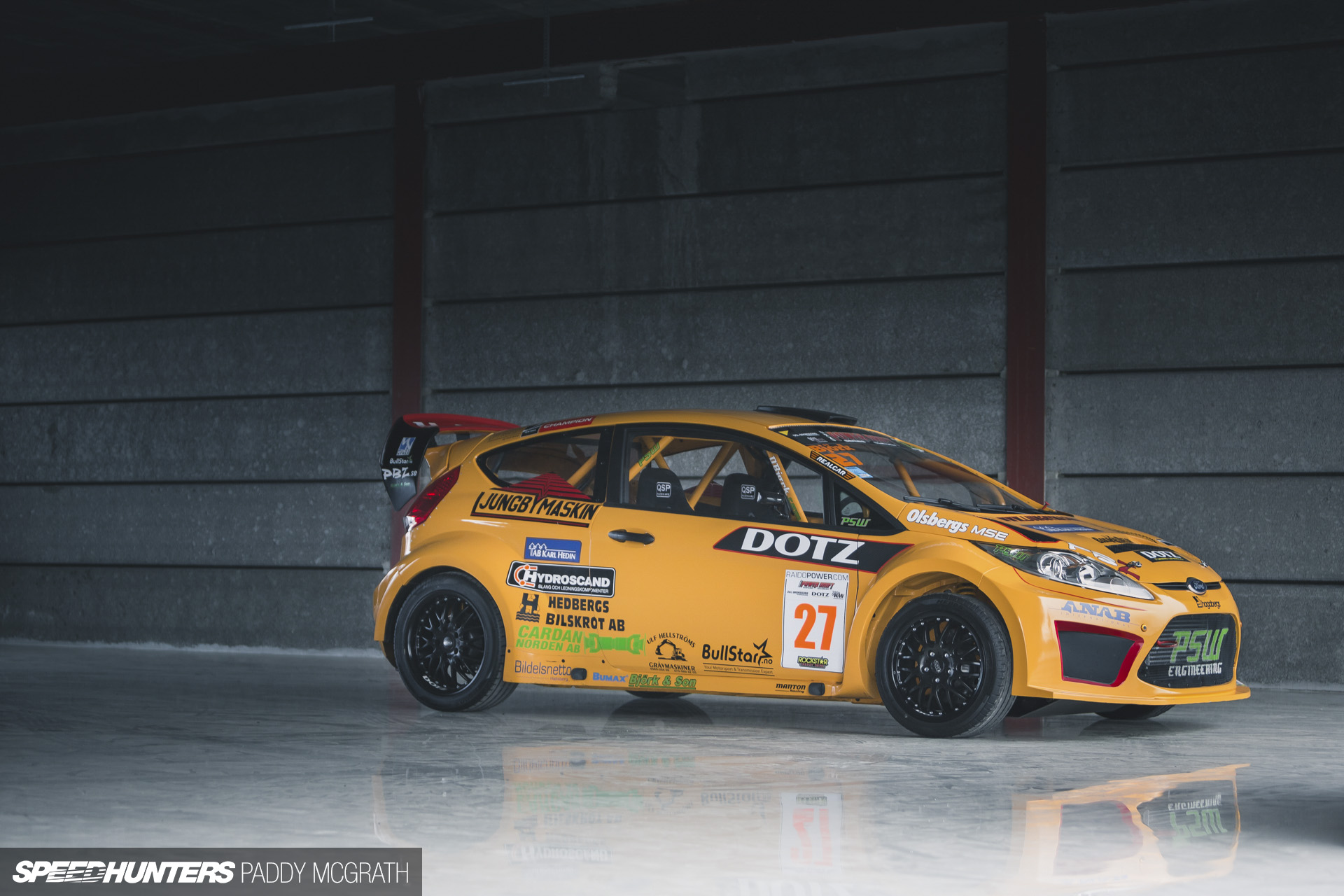 Born To SlideThat DriftFocused Fiesta Speedhunters