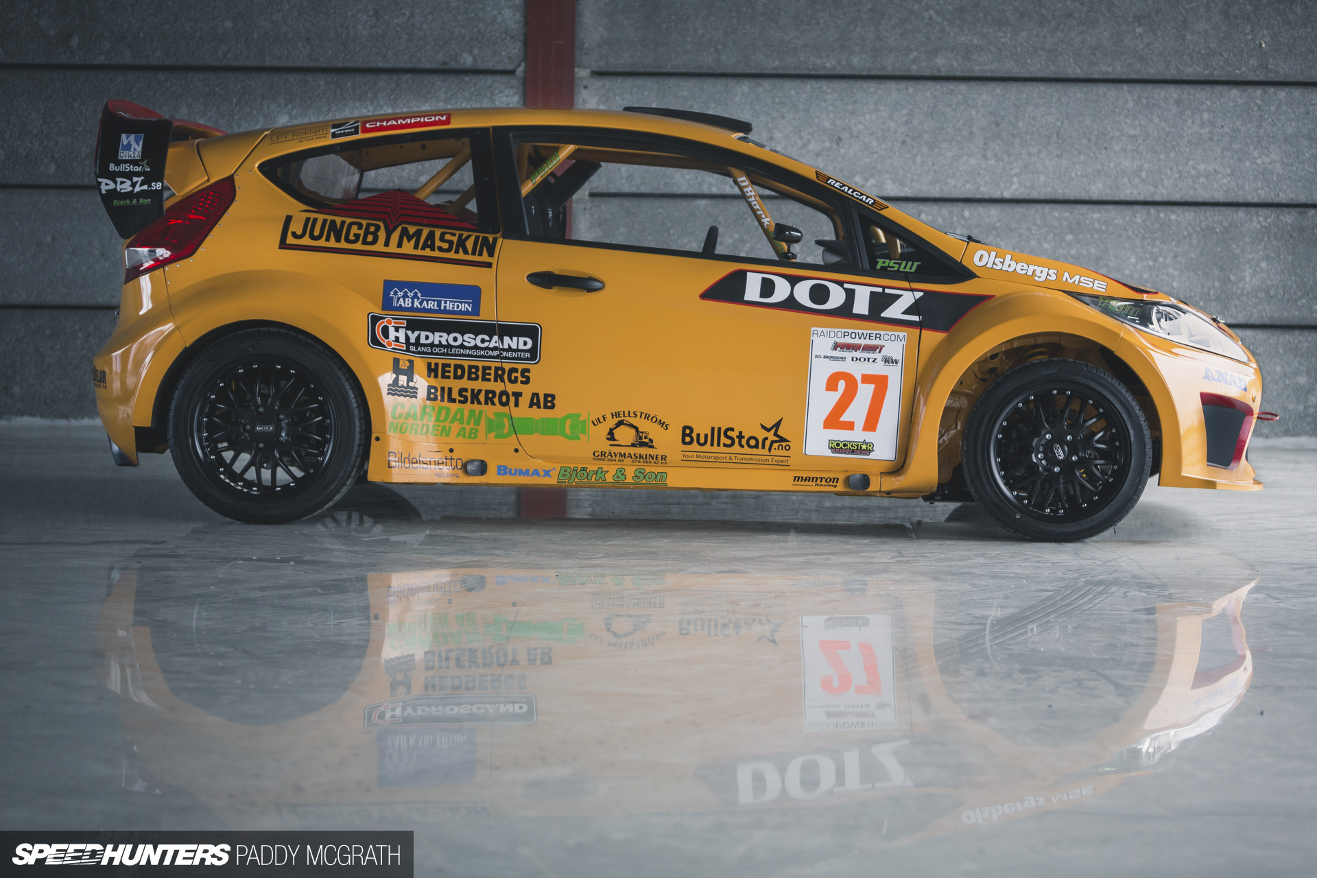 Born To SlideThat DriftFocused Fiesta Speedhunters