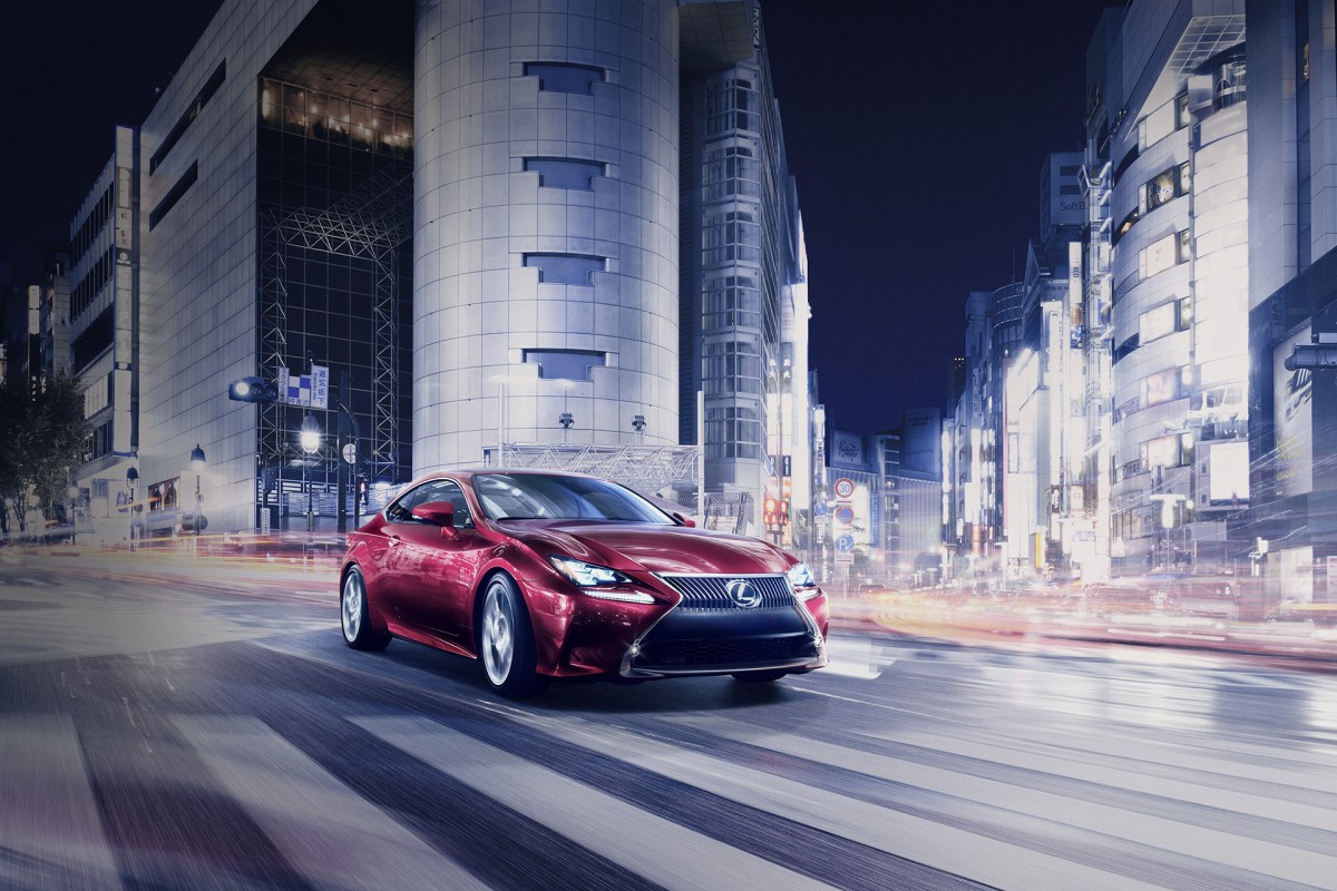 Lexus RC ready for Tokyo