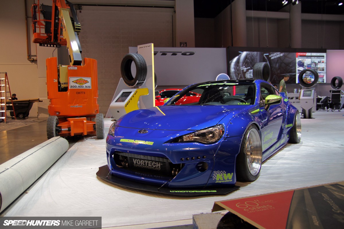 SEMA 2013: The Not-So Calm Before The Storm